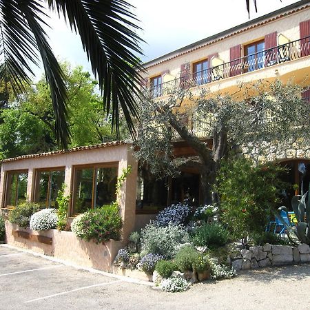 Hotel Les Belles Terrasses Tourrettes-sur-Loup Zewnętrze zdjęcie