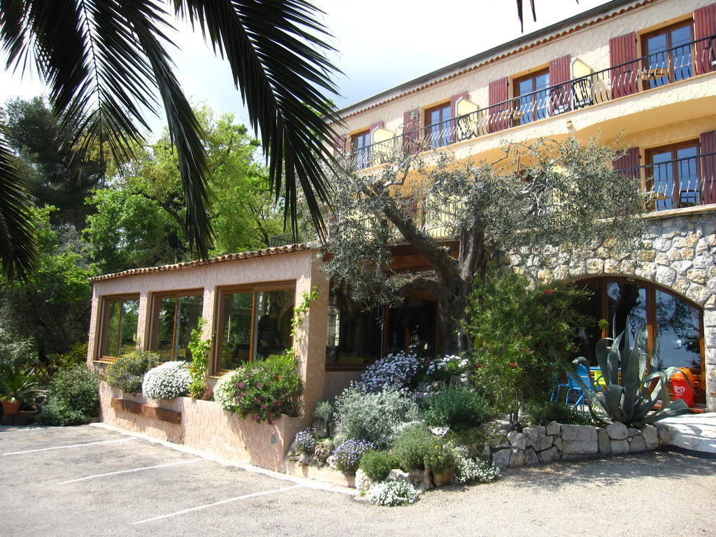 Hotel Les Belles Terrasses Tourrettes-sur-Loup Zewnętrze zdjęcie