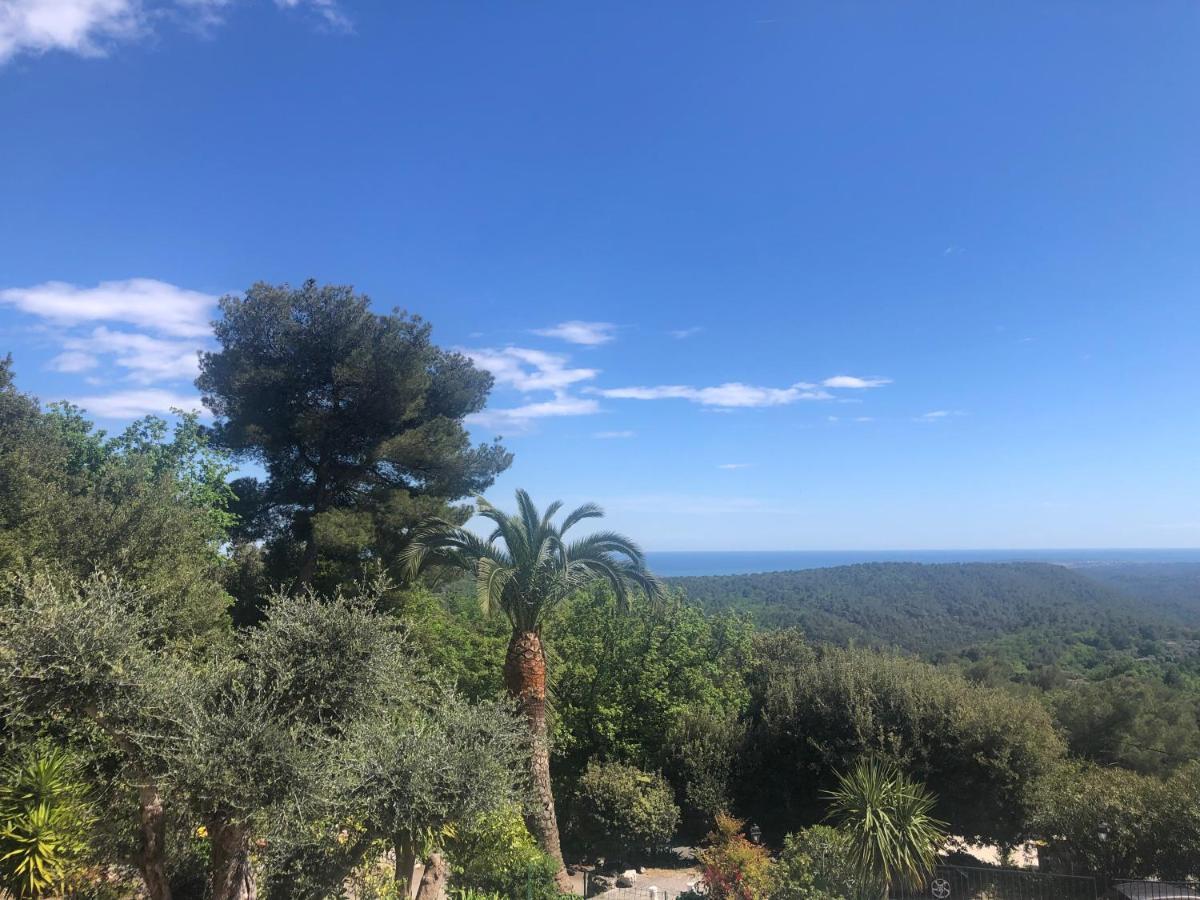 Hotel Les Belles Terrasses Tourrettes-sur-Loup Zewnętrze zdjęcie