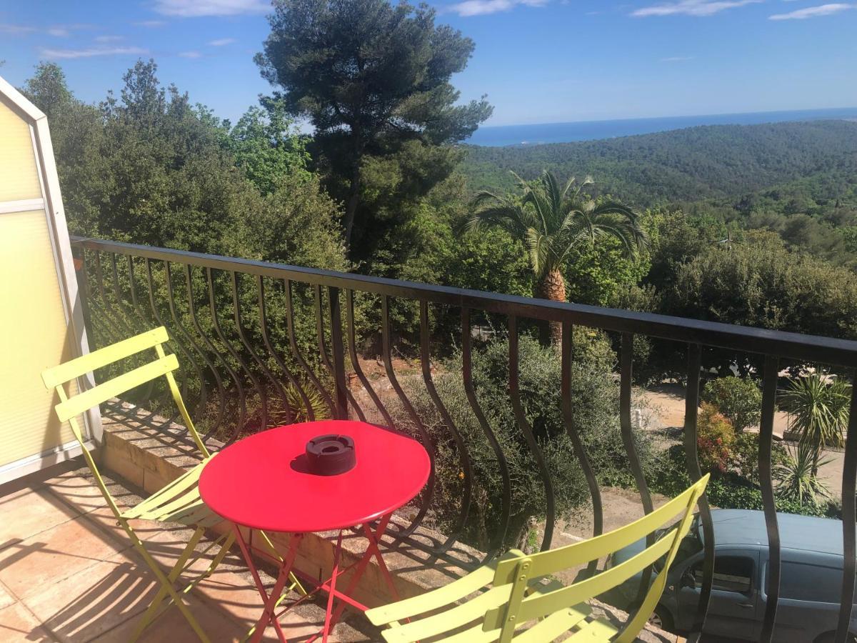 Hotel Les Belles Terrasses Tourrettes-sur-Loup Zewnętrze zdjęcie