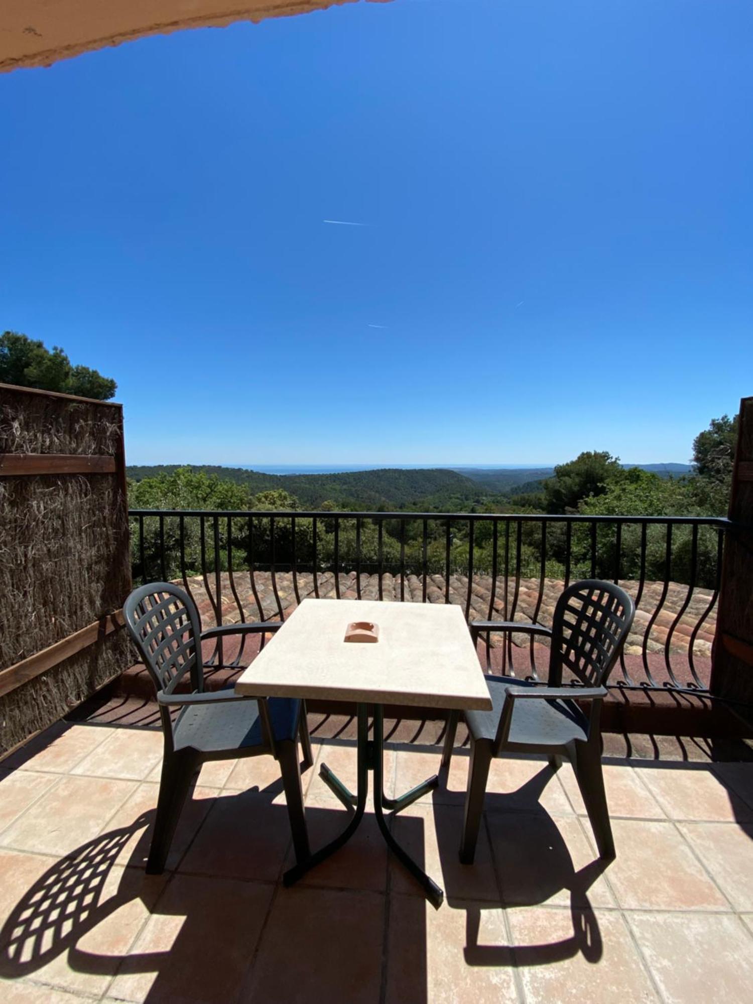 Hotel Les Belles Terrasses Tourrettes-sur-Loup Zewnętrze zdjęcie