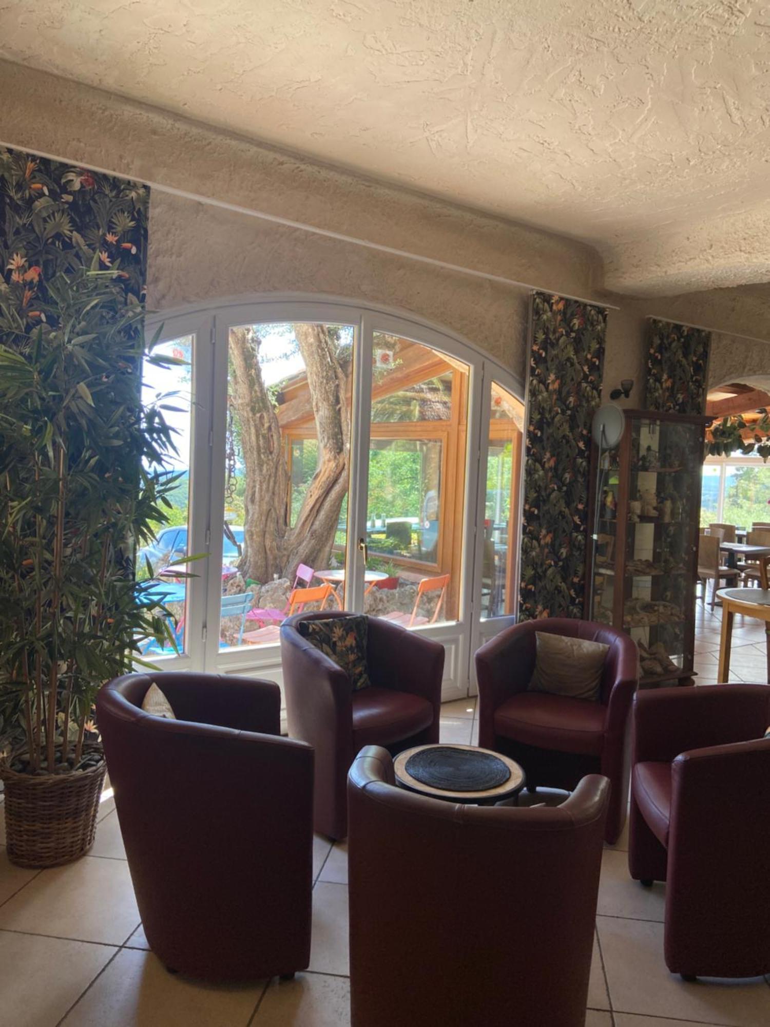 Hotel Les Belles Terrasses Tourrettes-sur-Loup Zewnętrze zdjęcie