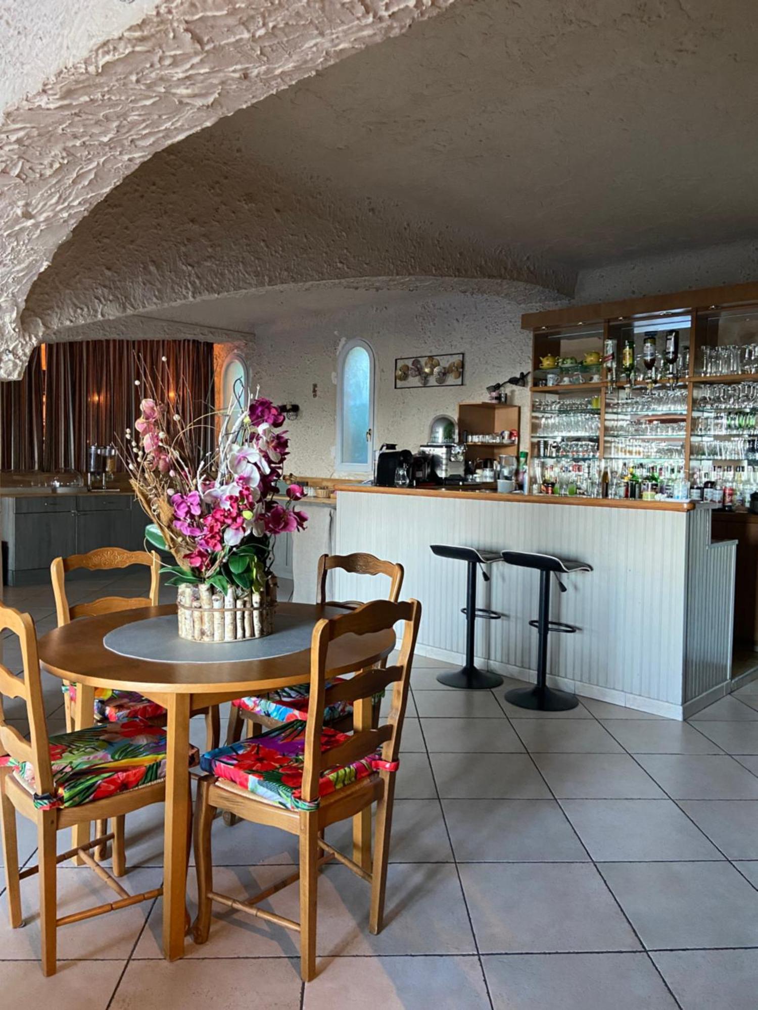 Hotel Les Belles Terrasses Tourrettes-sur-Loup Zewnętrze zdjęcie