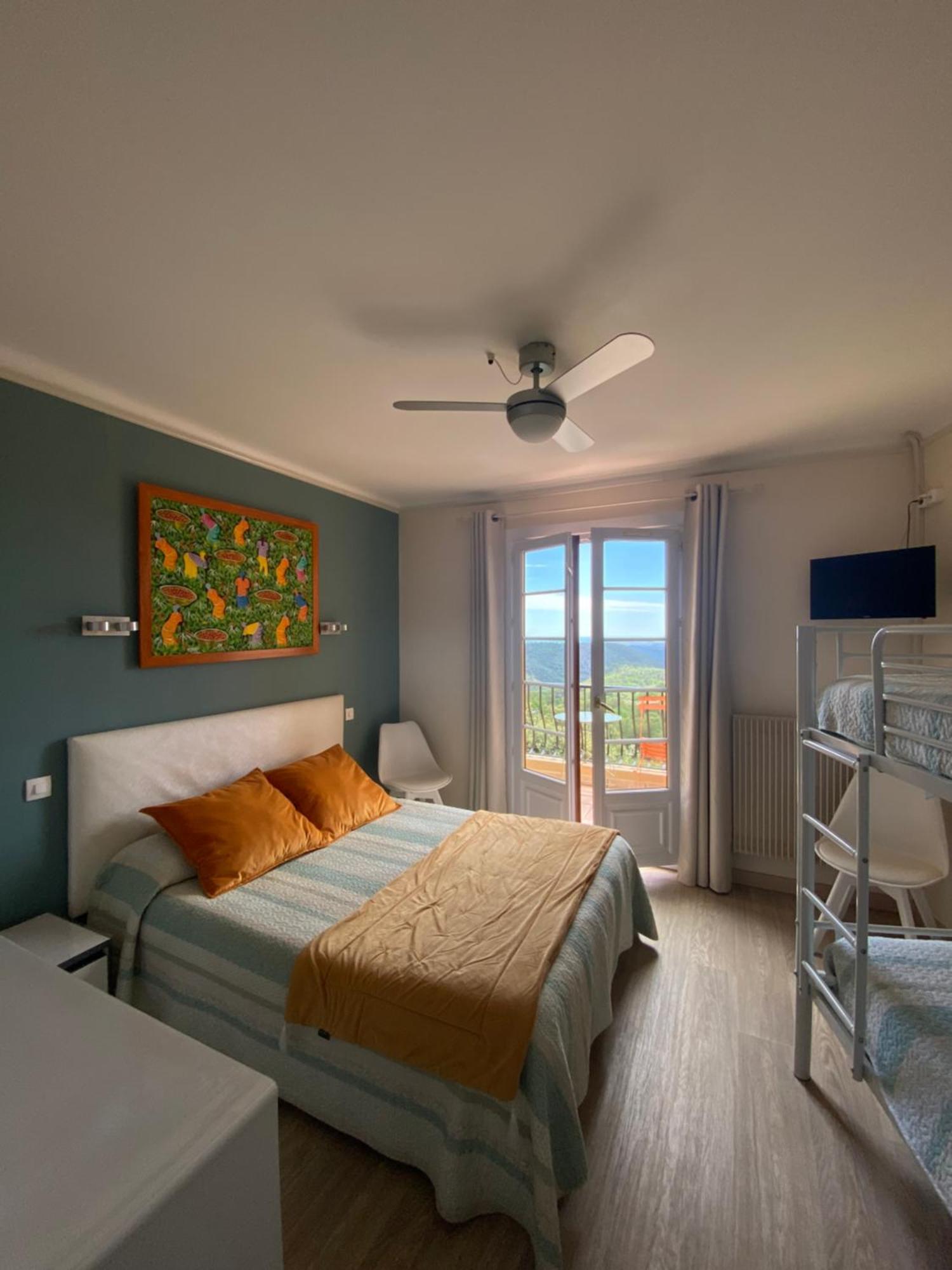 Hotel Les Belles Terrasses Tourrettes-sur-Loup Zewnętrze zdjęcie