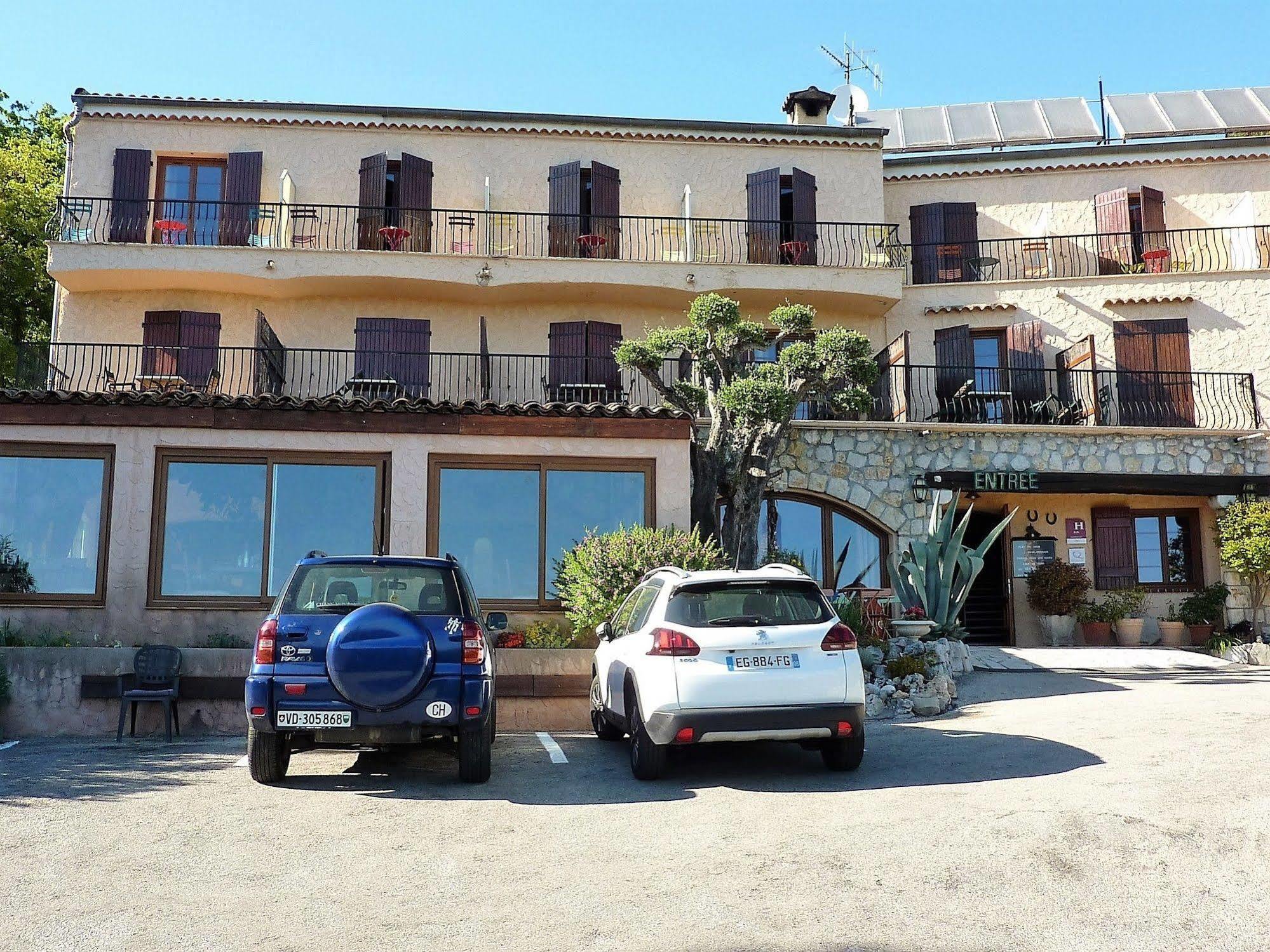 Hotel Les Belles Terrasses Tourrettes-sur-Loup Zewnętrze zdjęcie