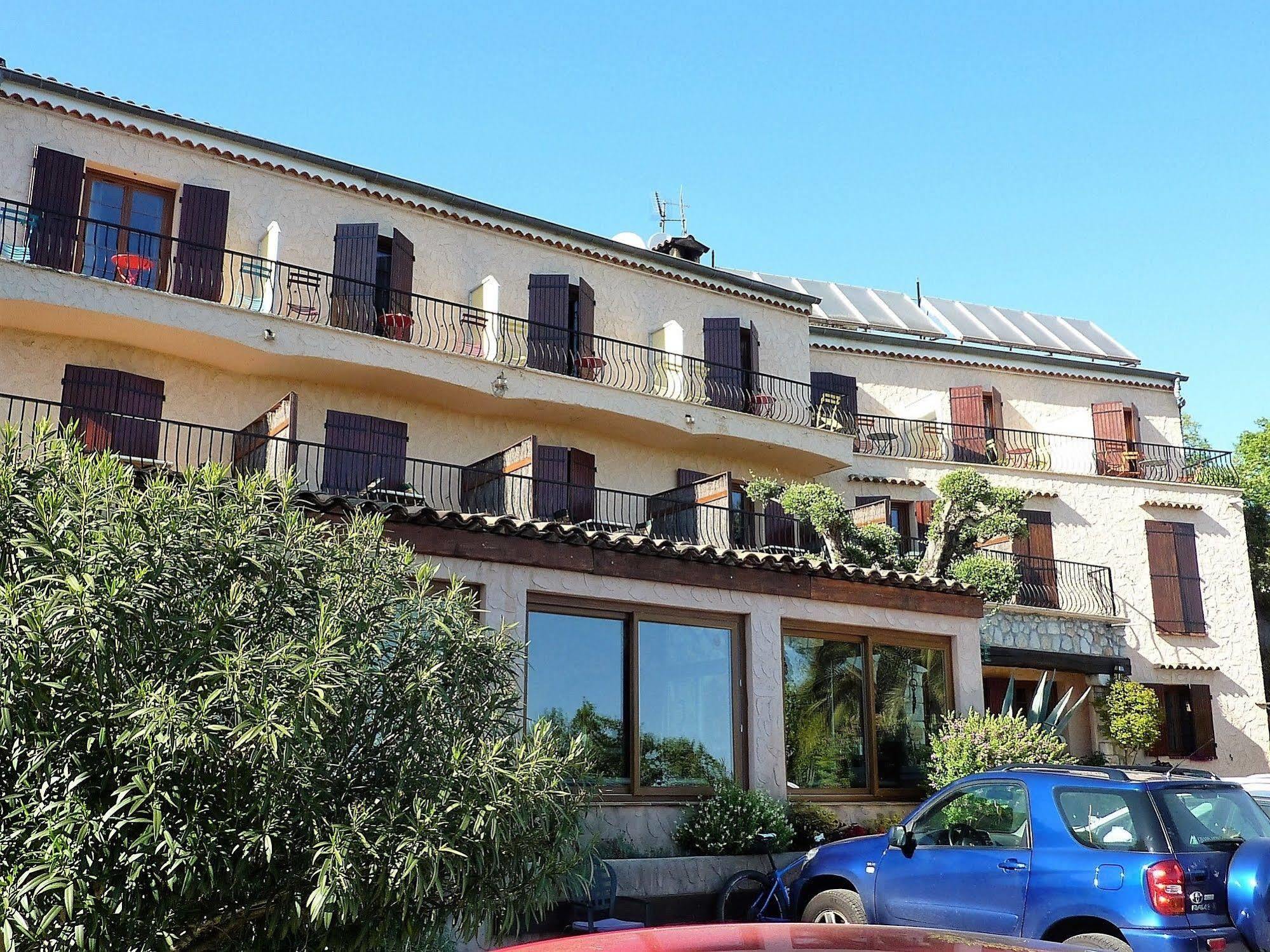 Hotel Les Belles Terrasses Tourrettes-sur-Loup Zewnętrze zdjęcie