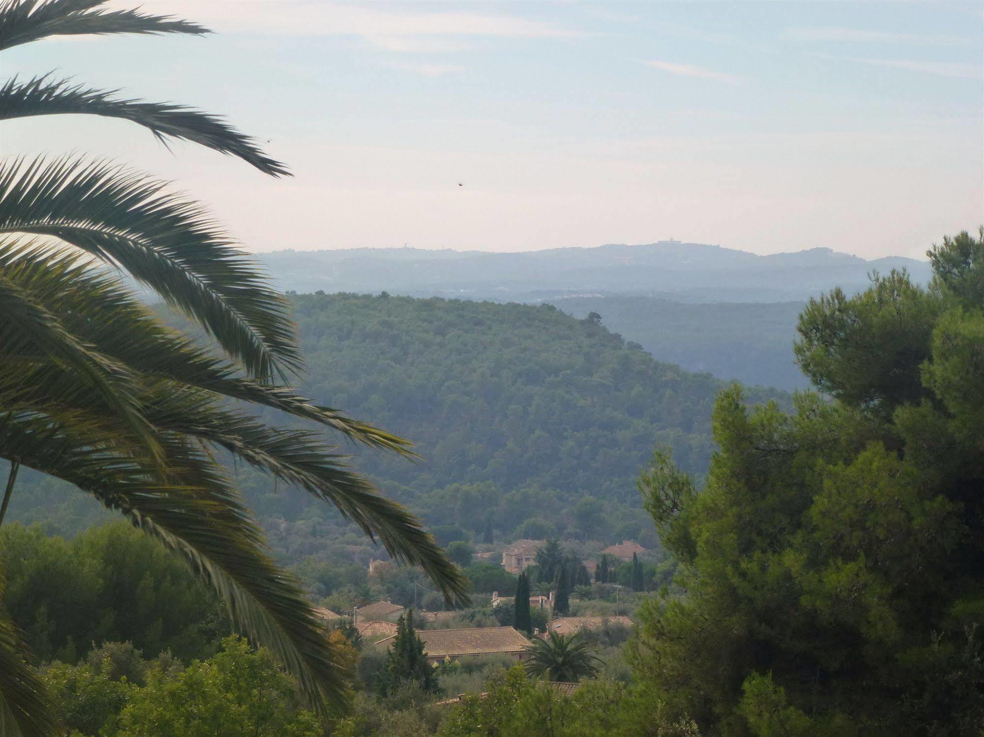 Hotel Les Belles Terrasses Tourrettes-sur-Loup Zewnętrze zdjęcie