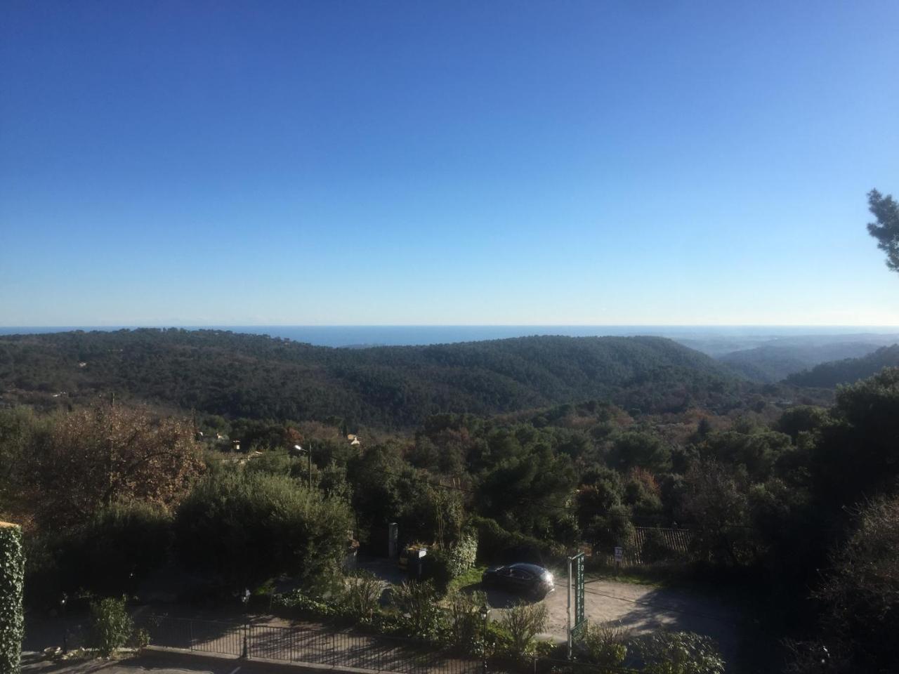 Hotel Les Belles Terrasses Tourrettes-sur-Loup Zewnętrze zdjęcie