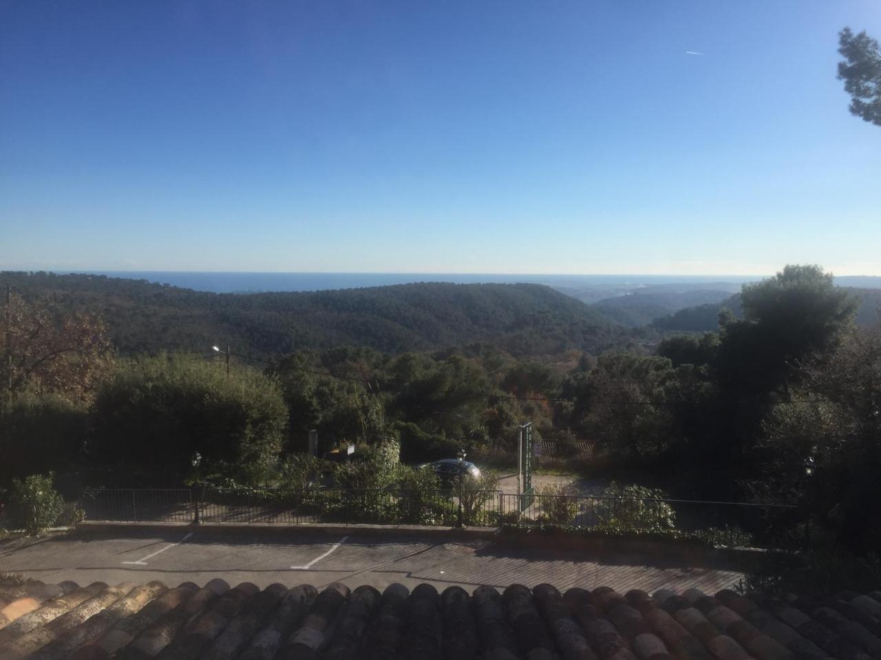 Hotel Les Belles Terrasses Tourrettes-sur-Loup Zewnętrze zdjęcie