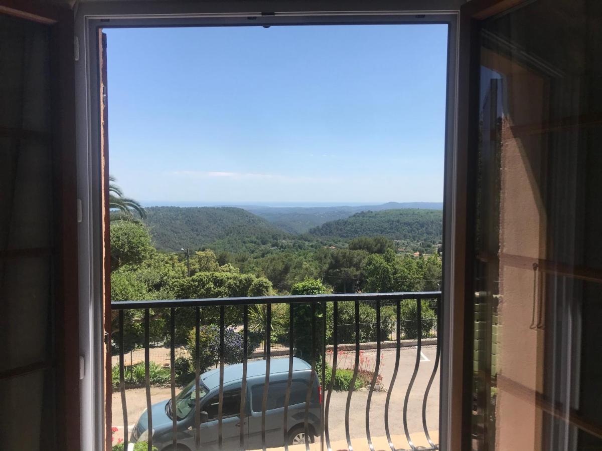 Hotel Les Belles Terrasses Tourrettes-sur-Loup Zewnętrze zdjęcie
